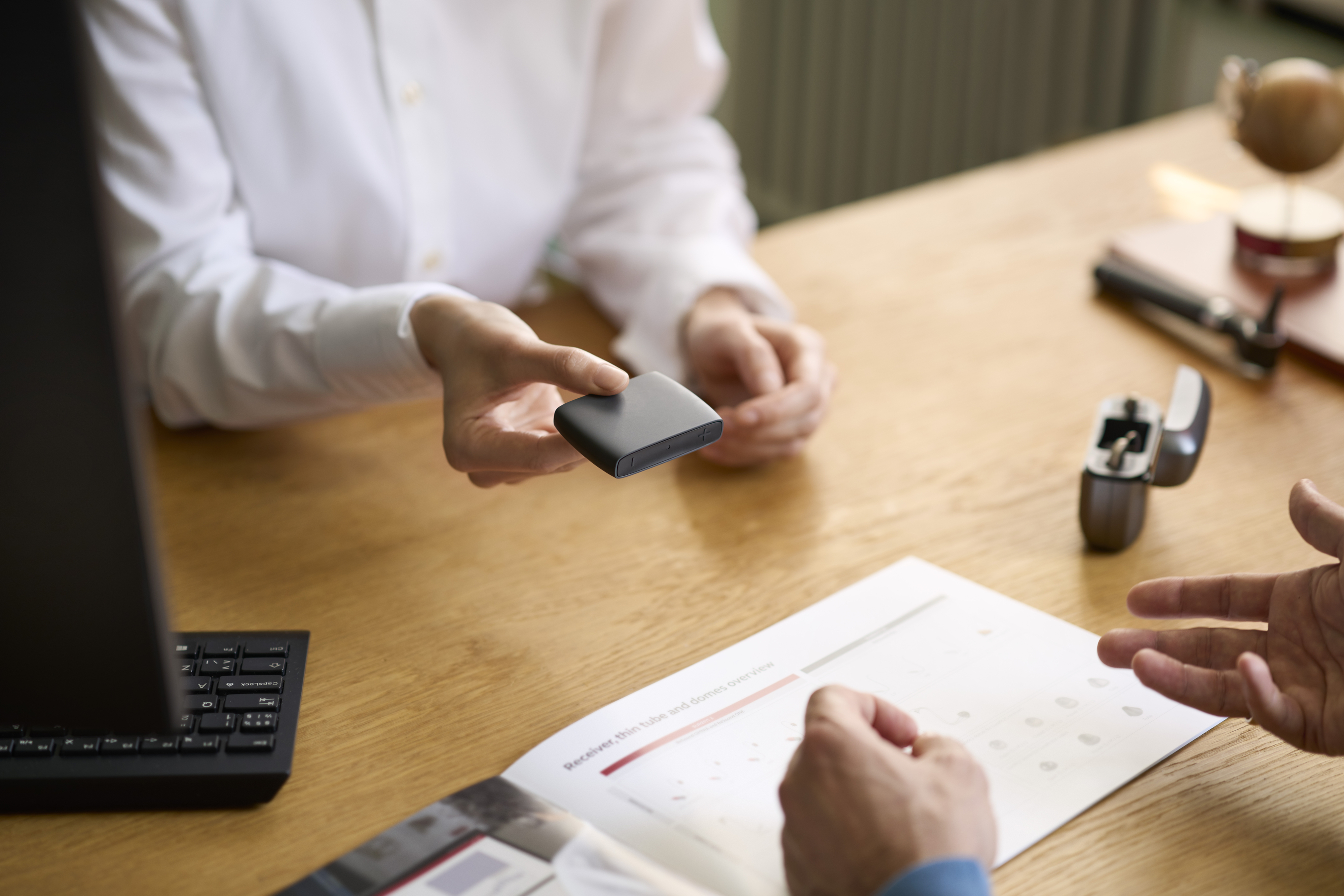 Smart hearing aids and wireless accessories ReSound