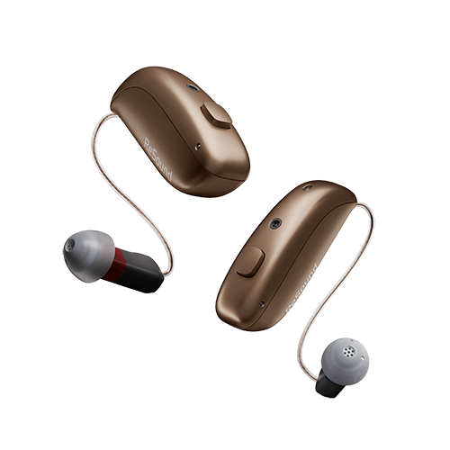 Appareil auditif contour d'oreille couleur Bronze