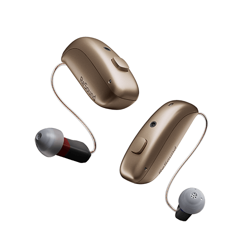 Appareil auditif contour d'oreille couleur Or