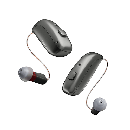 Appareil auditif contour d'oreille couleur Graphite