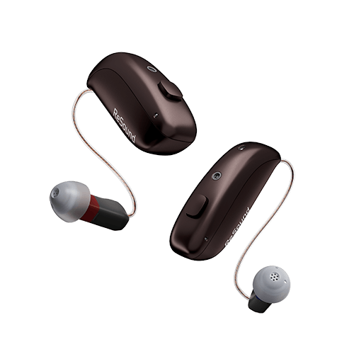 Appareil auditif contour d'oreille couleur Espresso