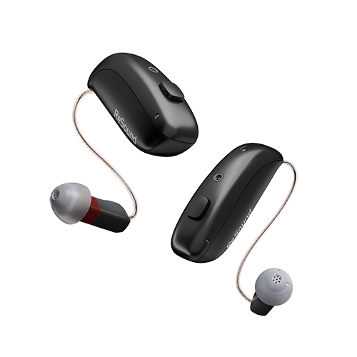 Appareil auditif contour d'oreille couleur Noir profond