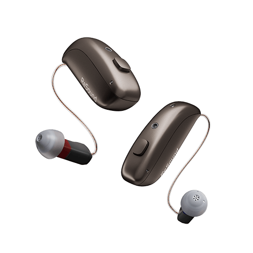 Appareil auditif contour d'oreille couleur Gris chaud