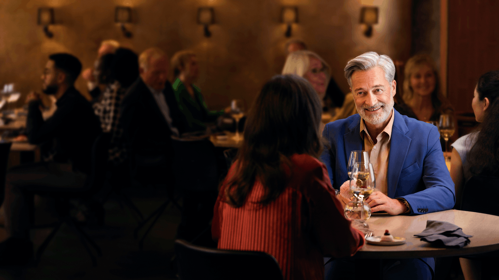 Restaurant_Hear in noise