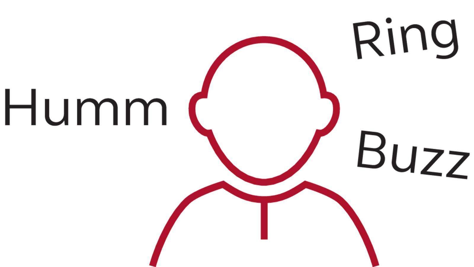 Tinnitus,Livskvalitet,Stress,Sorg,Hørelse,Sociale sammenkomster,Søvnproblemer 