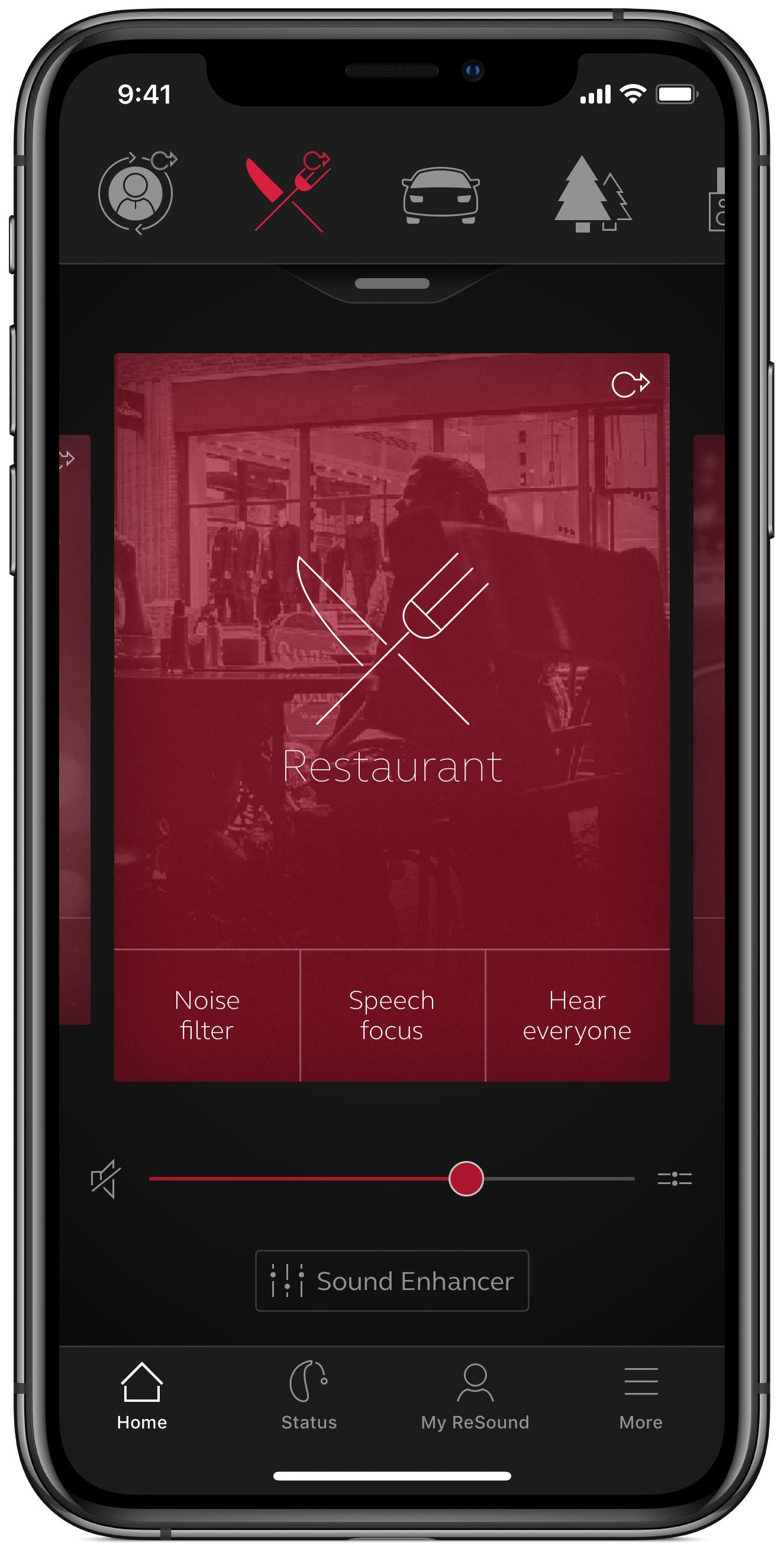 Application ReSound Smart 3D