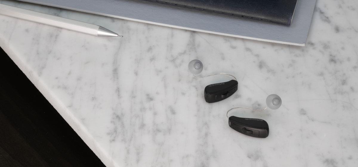 affordable hearing aids available in Receiver-in-Ear hearing aid style