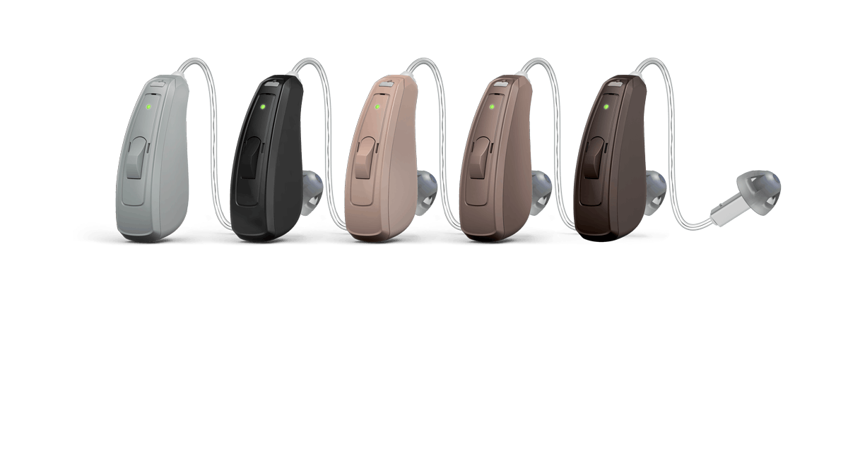 colors available for affordable hearing aids 