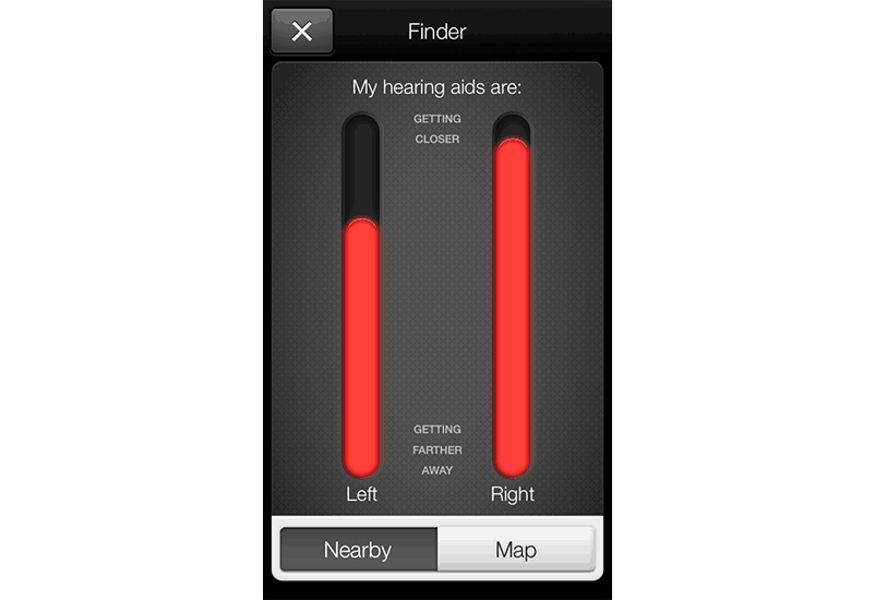 ReSound Smart hearing aid app ReSound ReSound
