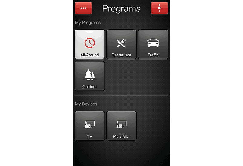 ReSound Smart hearing aid app | ReSound | ReSound