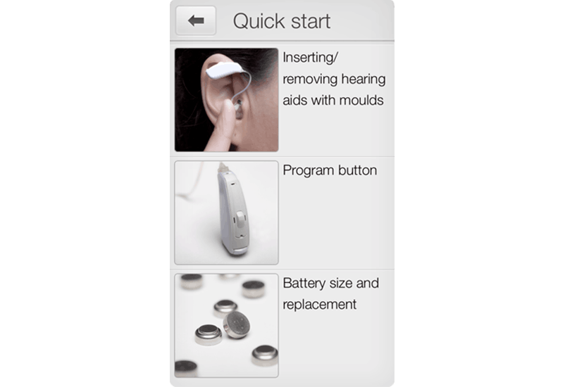 ReSound Smart hearing aid app | ReSound | ReSound