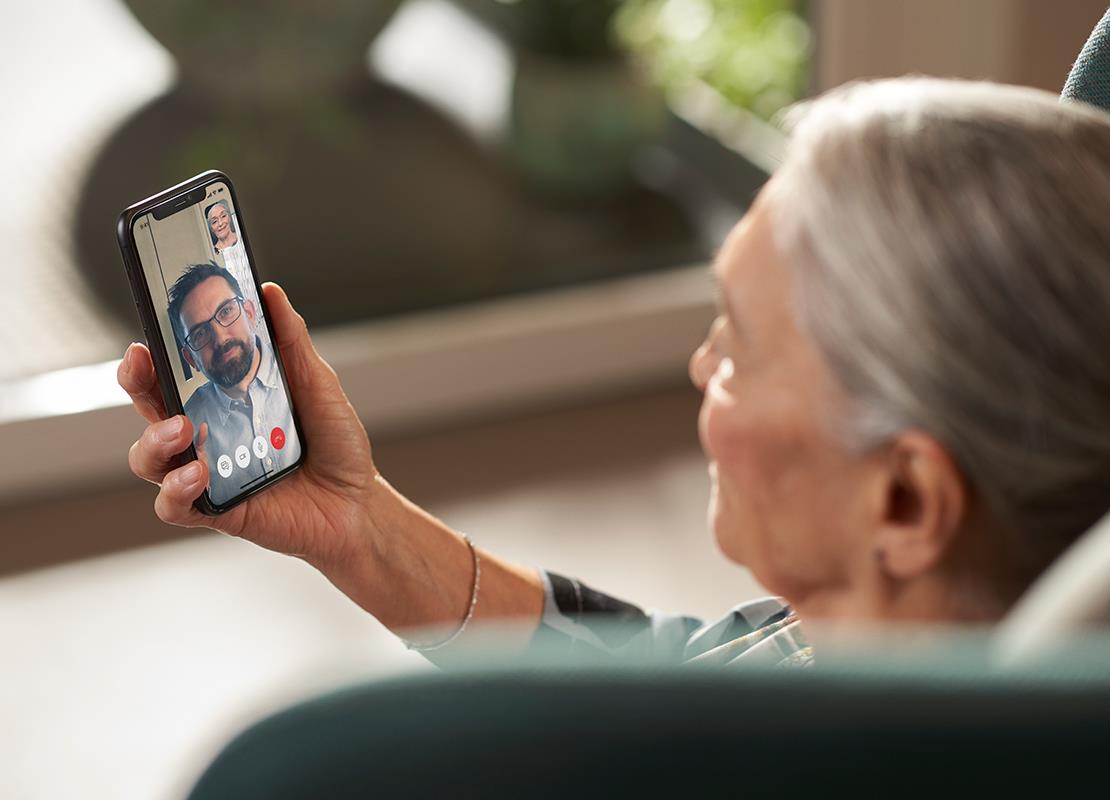 Fonction d'application d'ajustement face à face dans ReSound Smart 3D