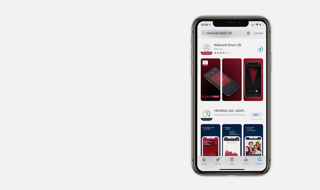 ReSound Assist Live descargar app ReSound Smart 3D