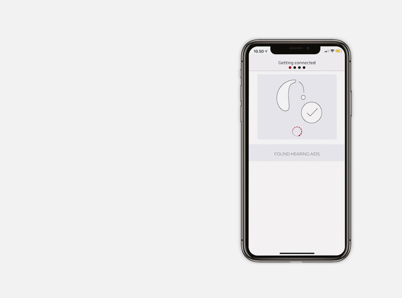 ReSound Assist Live emparejar audífonos y app ReSound Smart 3D