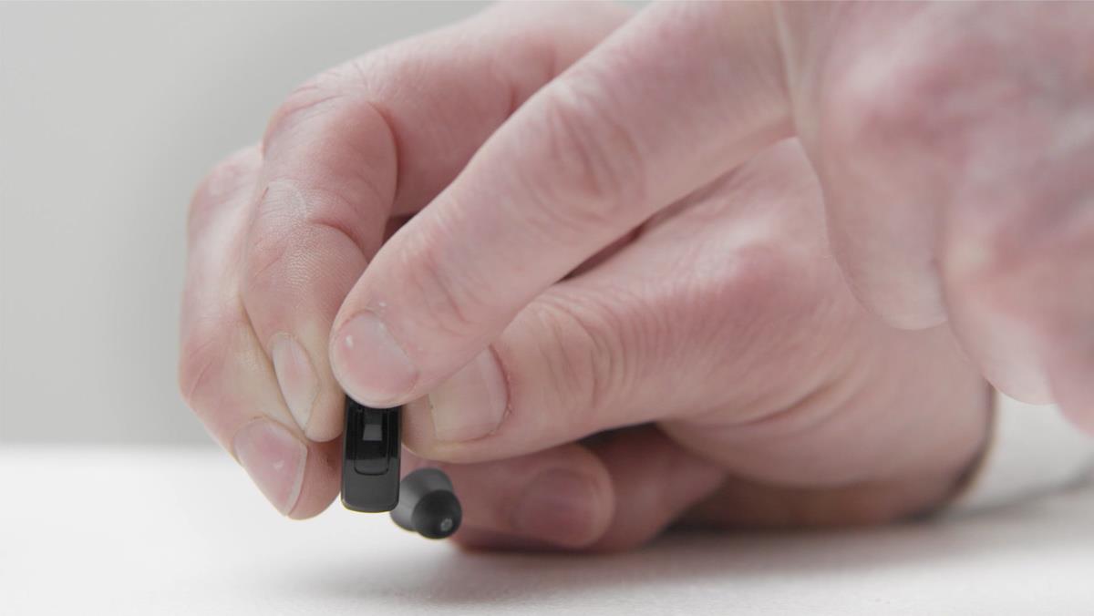 ReSound Assist Live encender los audífonos