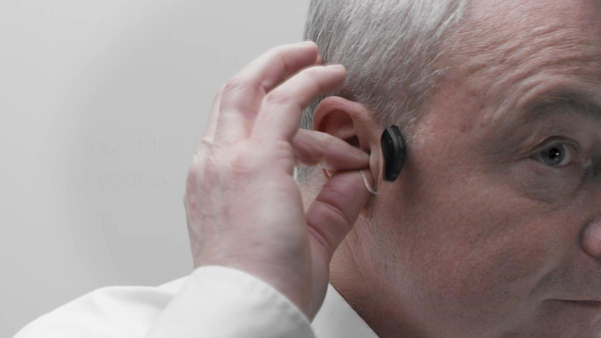 ReSound Assist Live ponerse audífonos