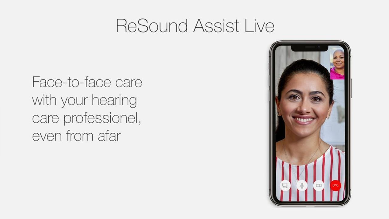 assistance from home - ReSound Assist Live | ReSound US