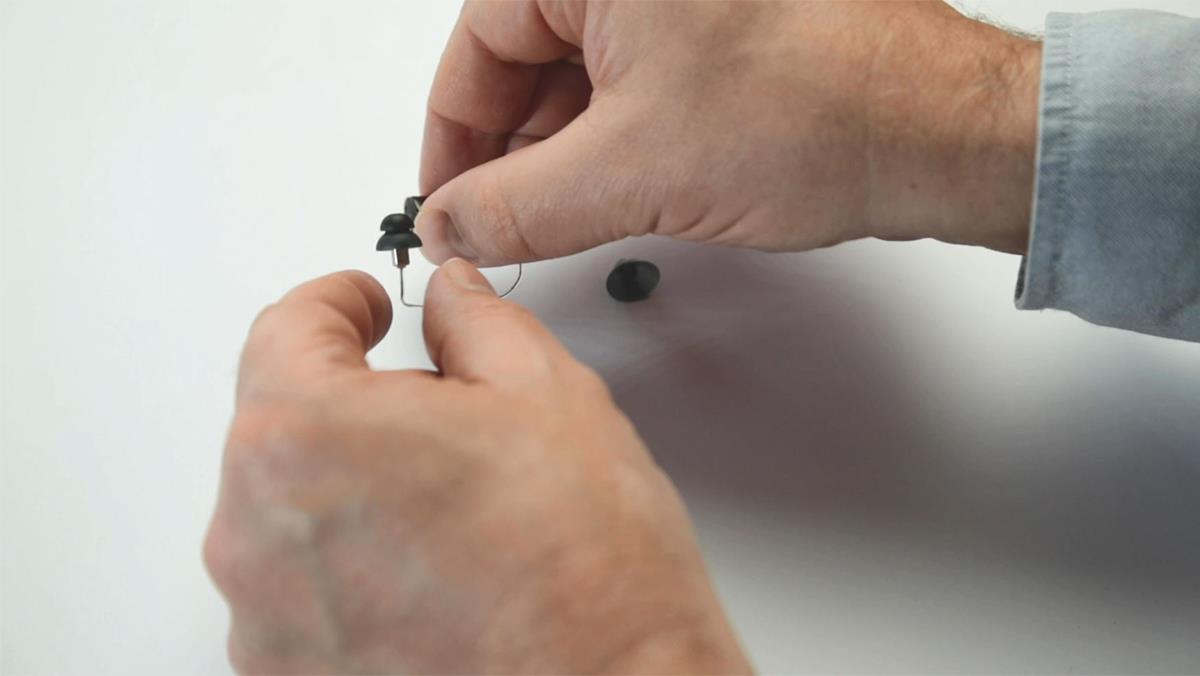 ReSound Assist Live cambiar acoplador