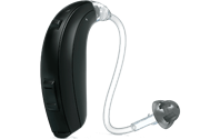 ReSound Enya hearing aid BTE style.