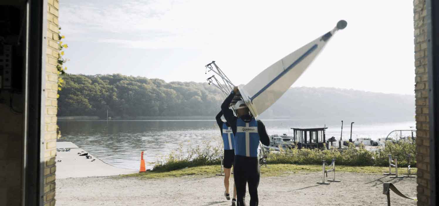 A miniatura de testemunho de Bo Vestergaard.