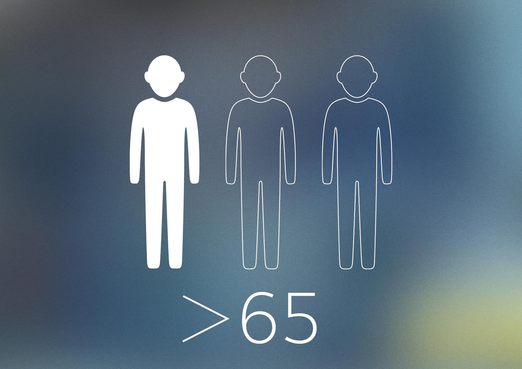 Infografia: uma em cada três pessoas tem perda auditiva.