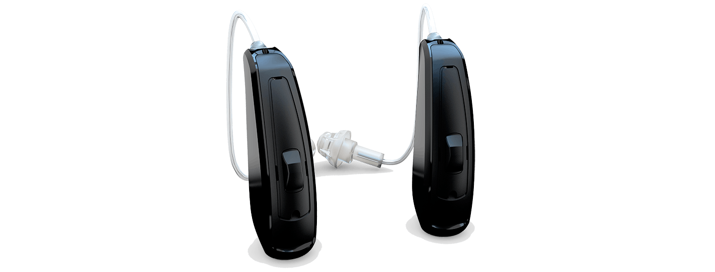 Pair of ReSound LiNX hearing aids. 