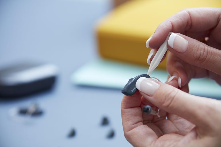 New to hearing aids how to adjust quickly ReSound