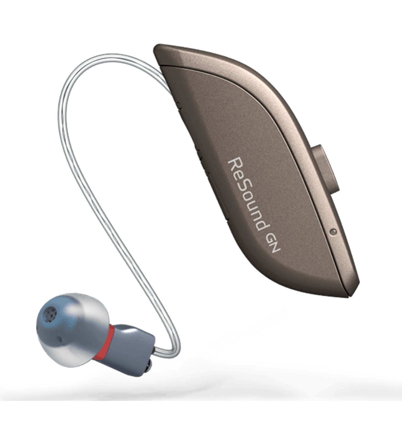 Microphone & Receiver in the ear hearing aids | ReSound
