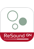 Icono de la aplicación ReSound Relief.