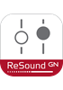 Icono de la aplicación ReSound Smart.