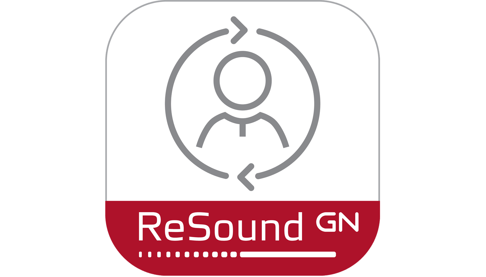 Ícone do aplicativo ReSound Smart3D.