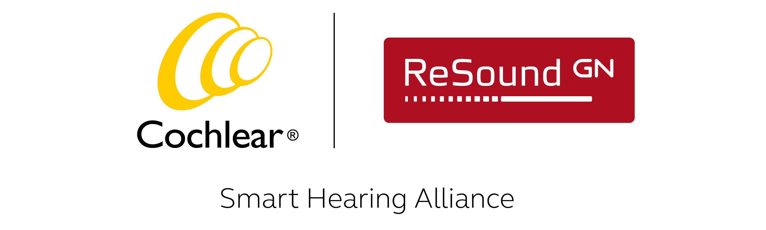 ReSound Cochlear logotyp.