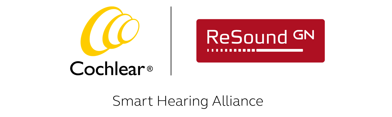 ReSound Cochlear logotyp.