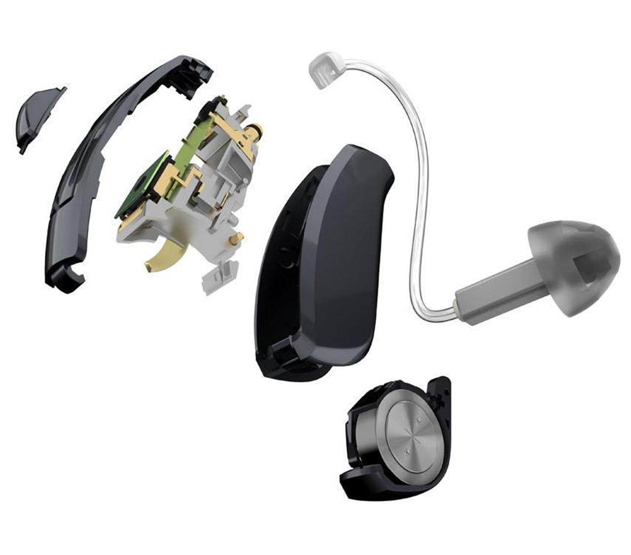Audífonos para Sordos – (Perdida Severa de Audición) + Kit de Limpieza –  Humboldt Electronic