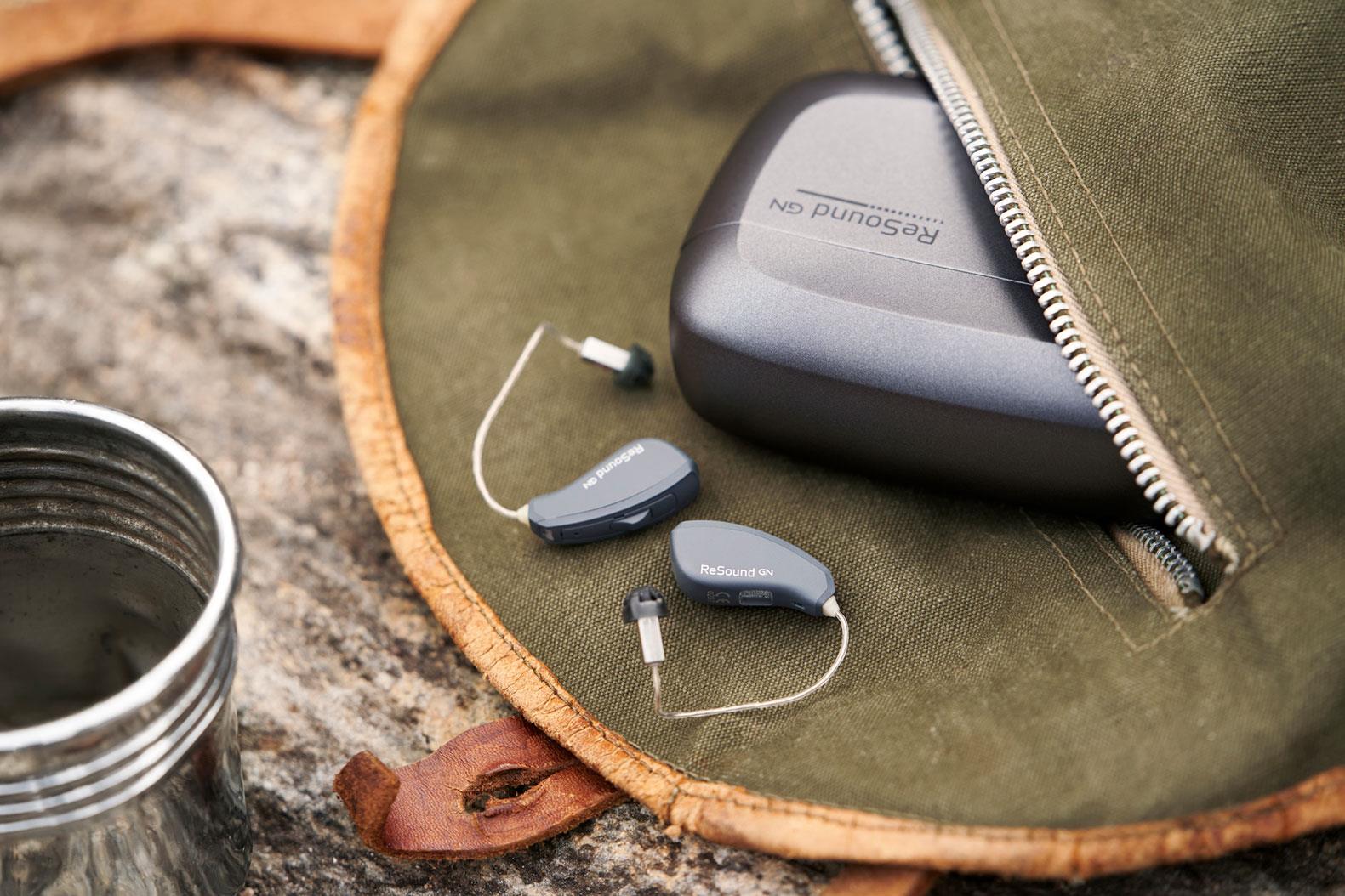 Rechargeable hearing aids | ReSound