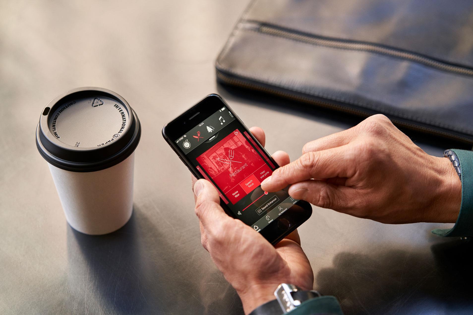 personalise your hearing experience via app | ReSound