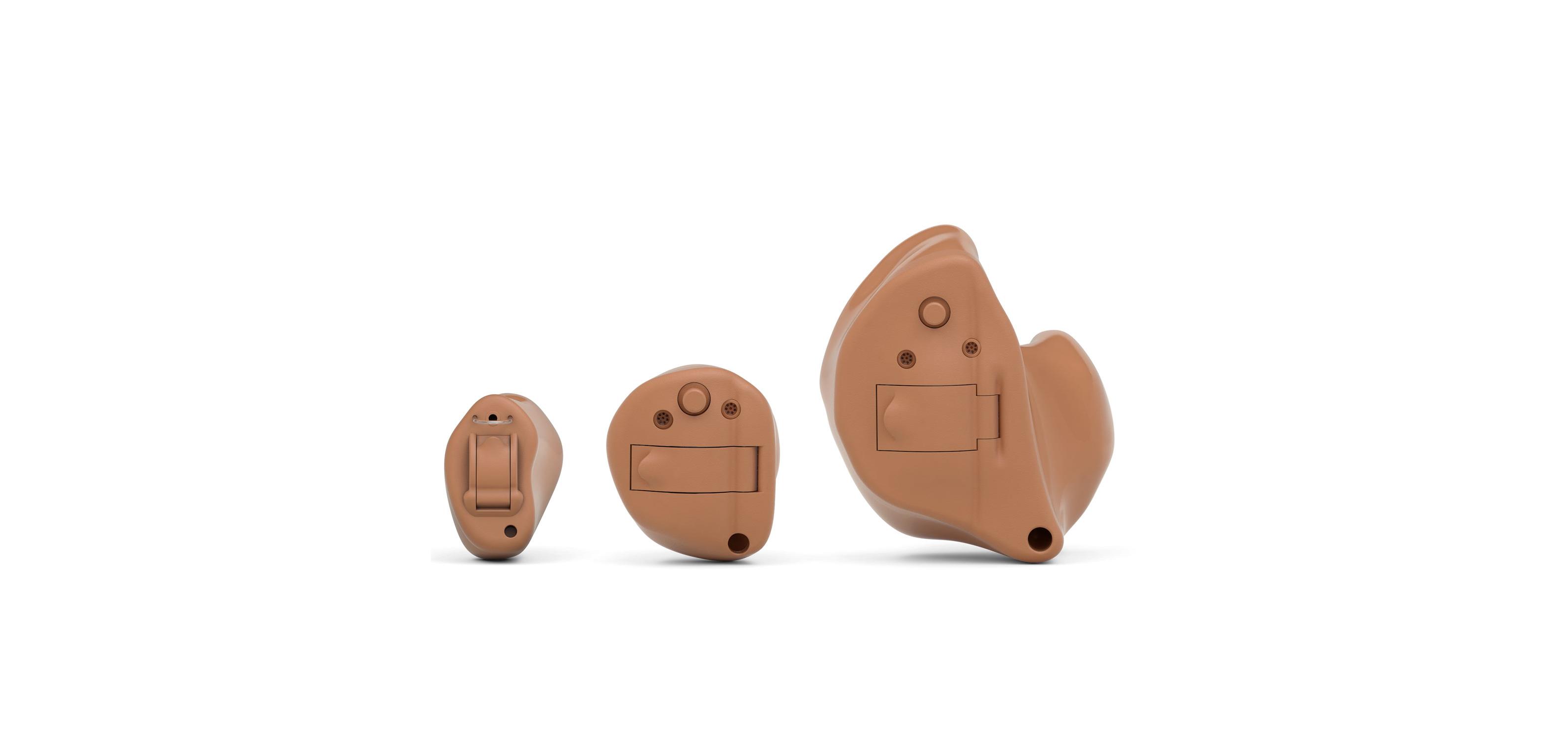 Digital hearing aids - custom styles | ReSound