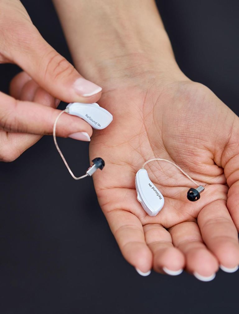 Learn about the best hearing aids for tinnitus masking. ReSound