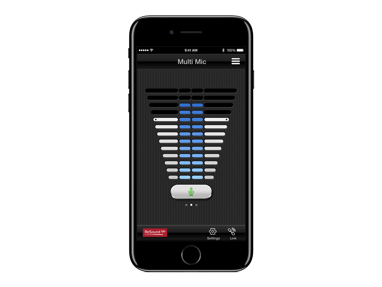 ReSound Control hearing aid app | ReSound | ReSound