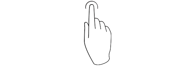 ReSound Remote Assist snabbknappar.