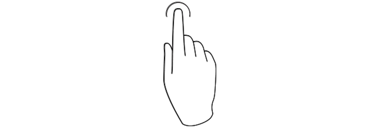 ReSound Remote Assist snabbknappar.