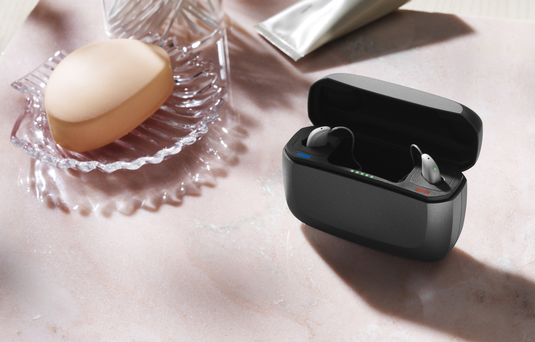 Our latest hearing aid with the most natural sound quality for tinnitus relief- ReSound ONE