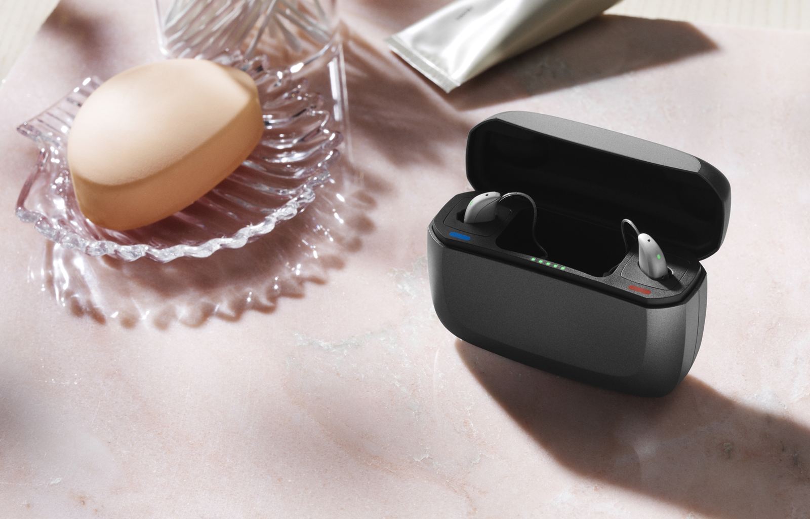 Our latest hearing aid with the most natural sound quality for tinnitus relief- ReSound ONE