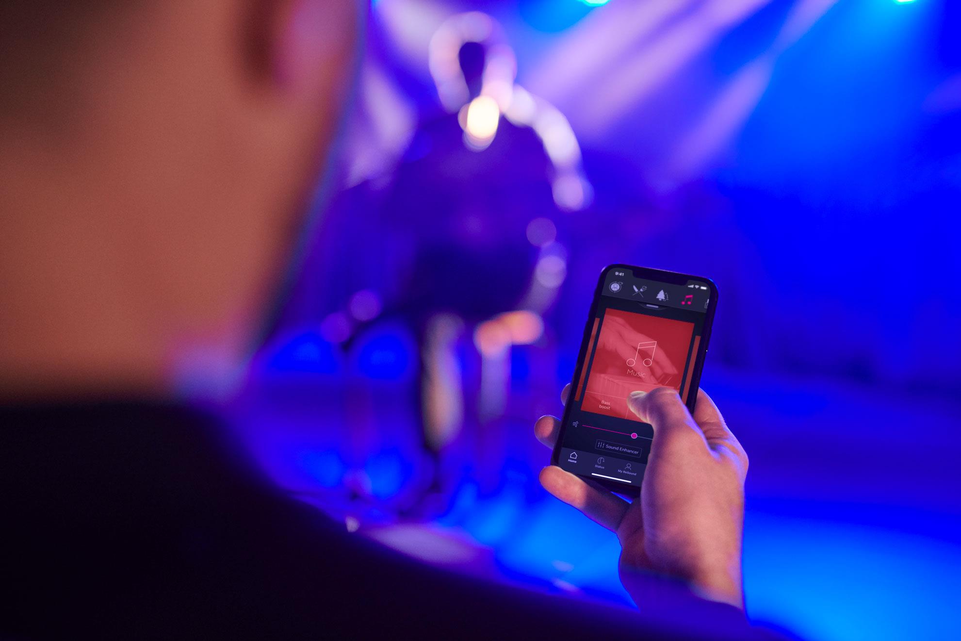 Application d'aide auditive pour les pertes auditives sévères à profondes | ReSound Smart 3D