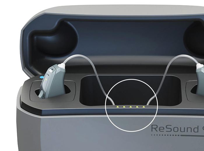 補聴器の充電器 | ReSound