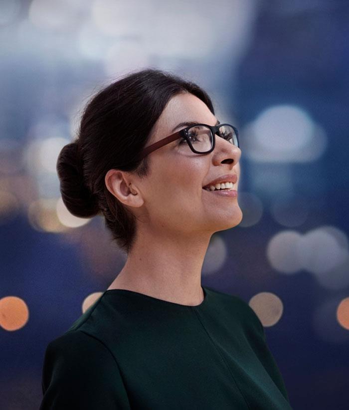 Invisible hearing aids