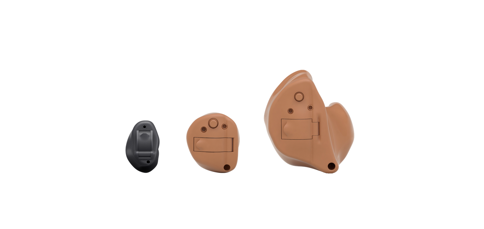 Digital hearing aids - custom styles | ReSound