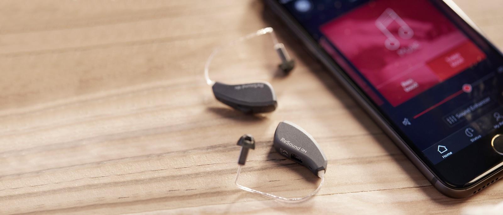 ReSound Smart 3D hearing aid app ReSound ReSound