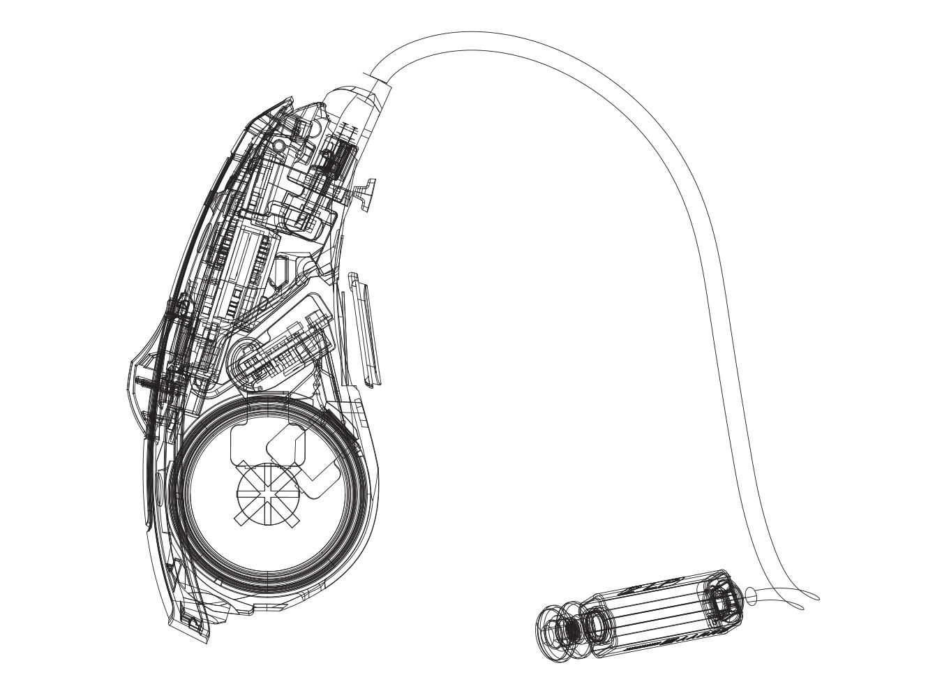 Immagine dell'apparecchio acustico ReSound LiNX Quattro