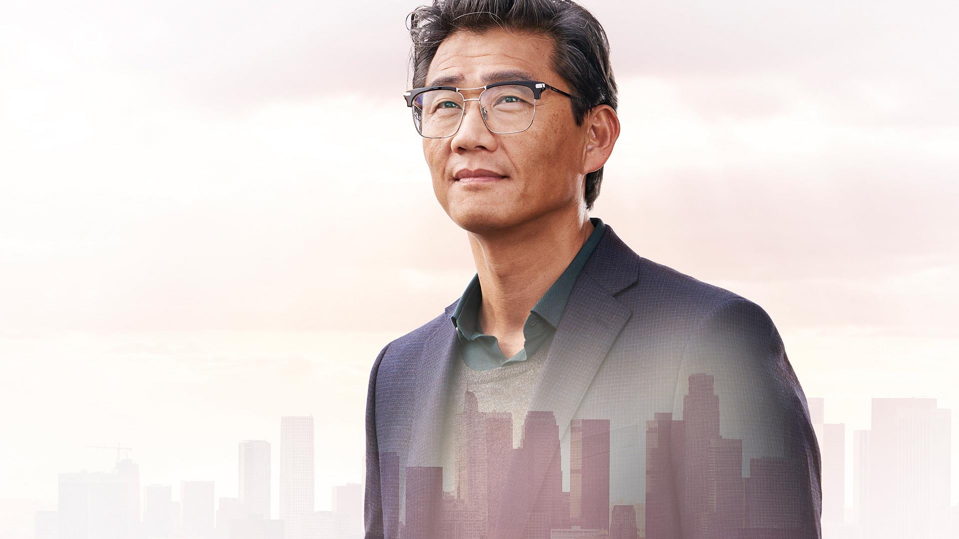 Happy man enjoys life with LiNX Quattro hearing aids. 